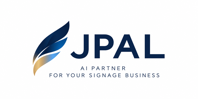 JPAL AI PARTNER FOR YOUR SIGNAGE BUSINESS